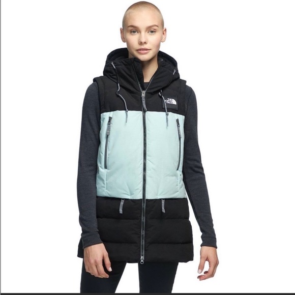 The North Face Jackets & Blazers - The North Face womens long vest size XLarge